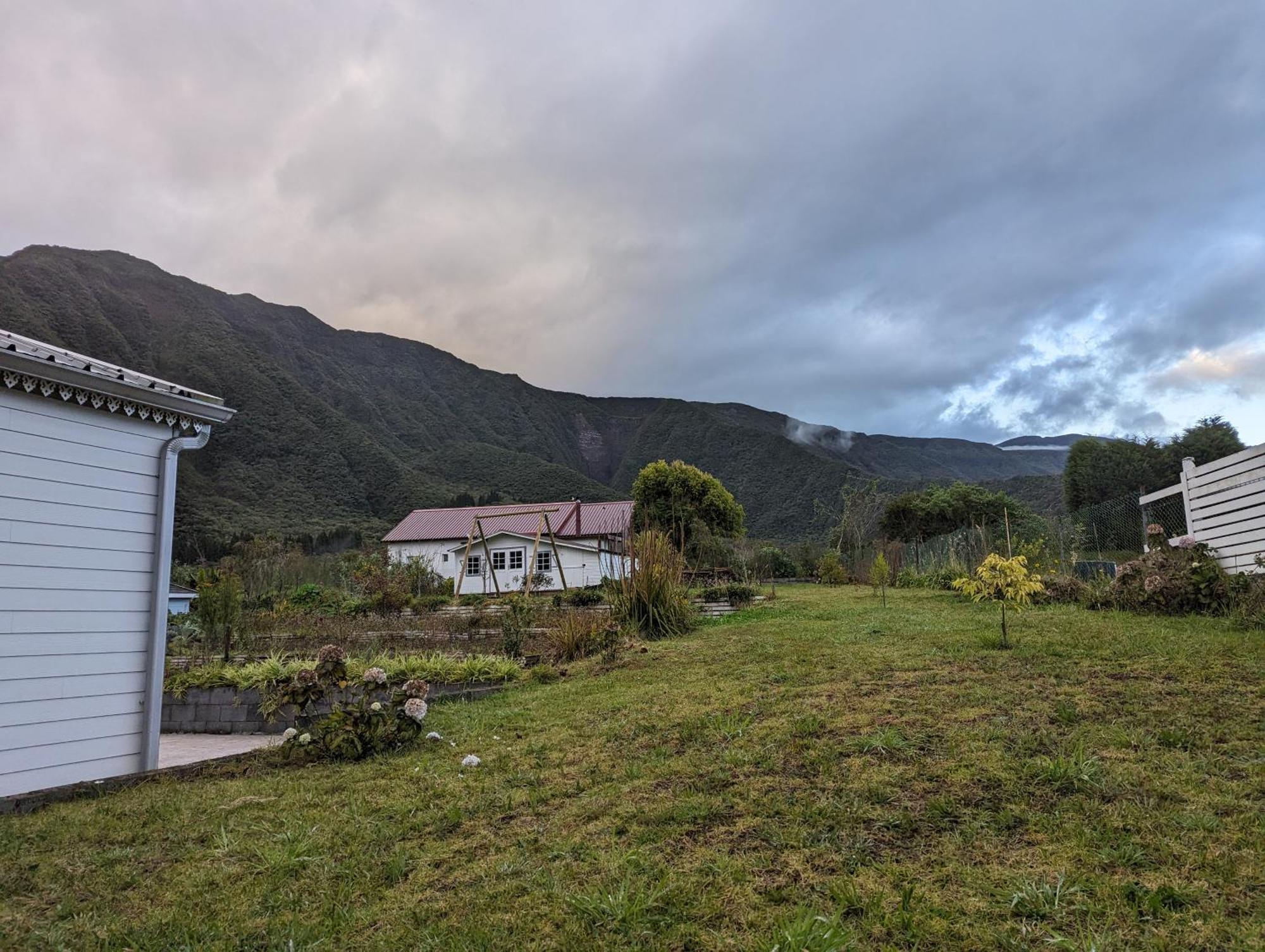 Villa Coeur Des Plaines La Plaine des Palmistes Buitenkant foto